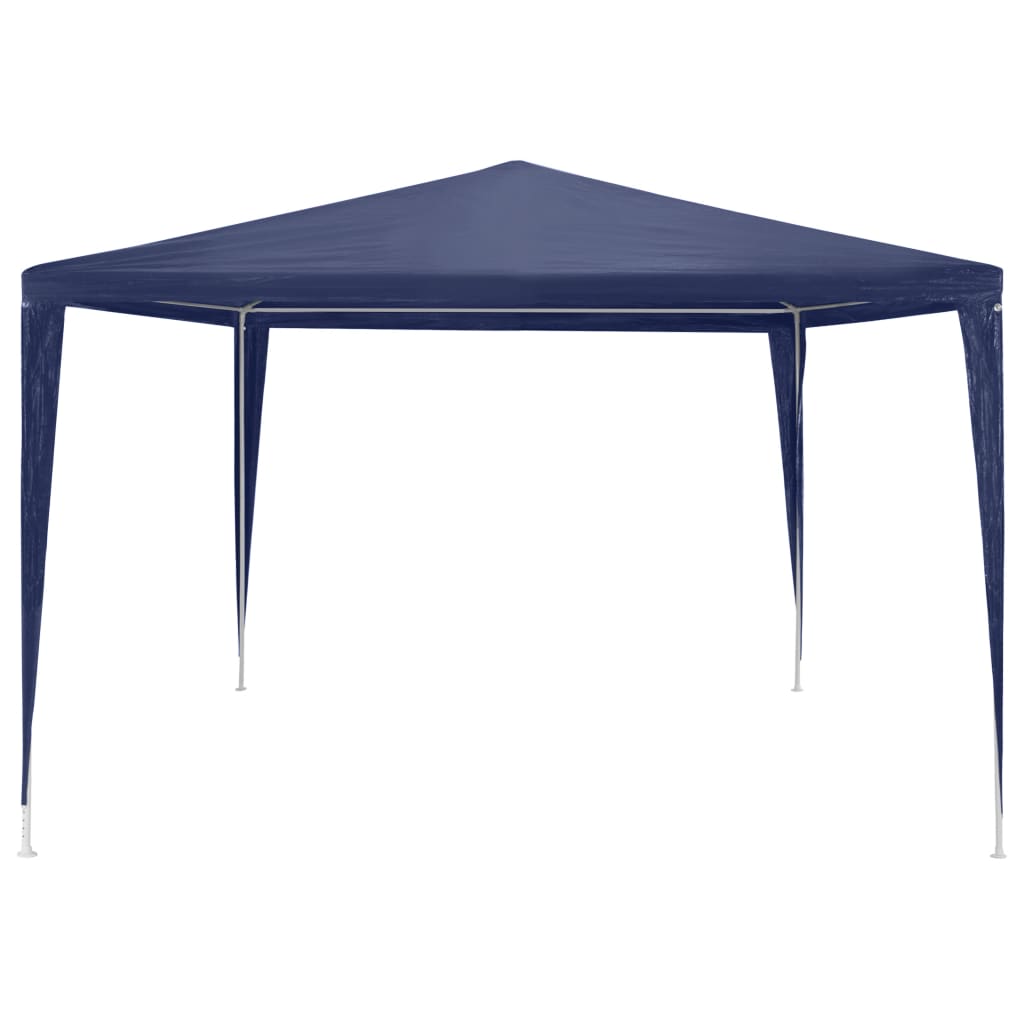 Tente de fête 3x3 m bleue
