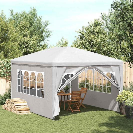 Tente de fête 3x4 m blanche