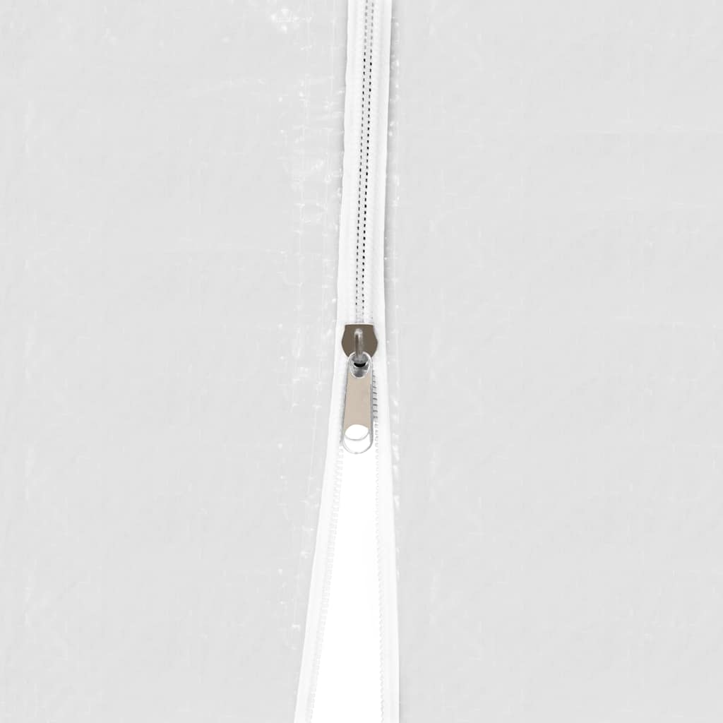 Tente de fête 3x9 m blanche