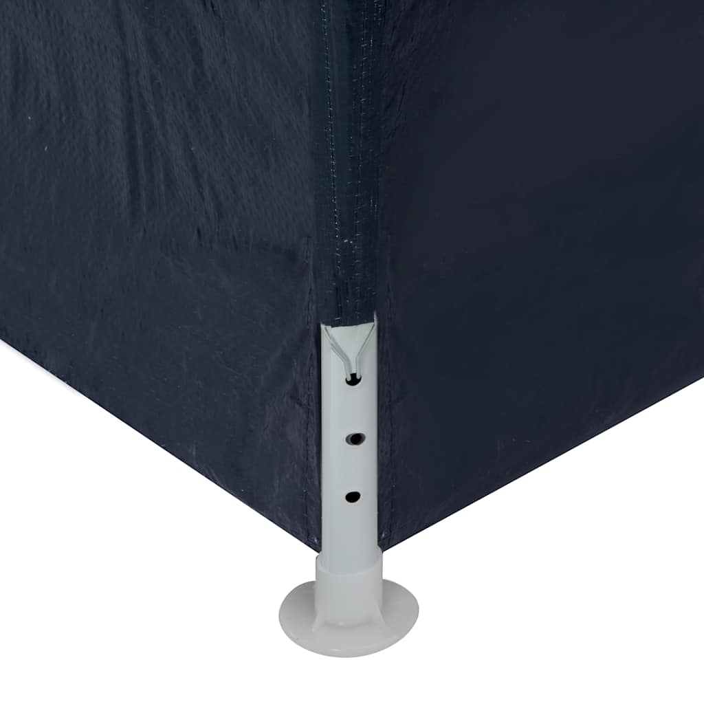 Tente de fête 3x9 m bleue