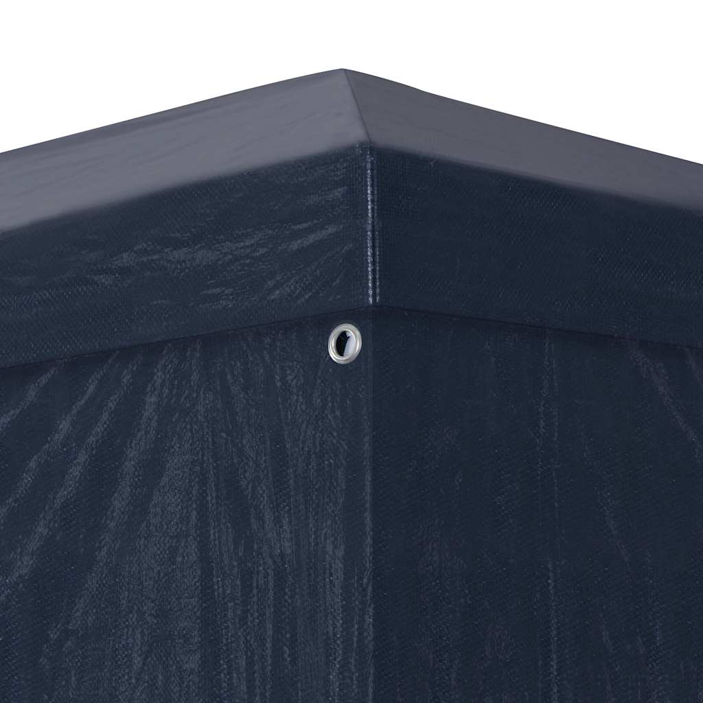 Tente de fête 3x9 m bleue