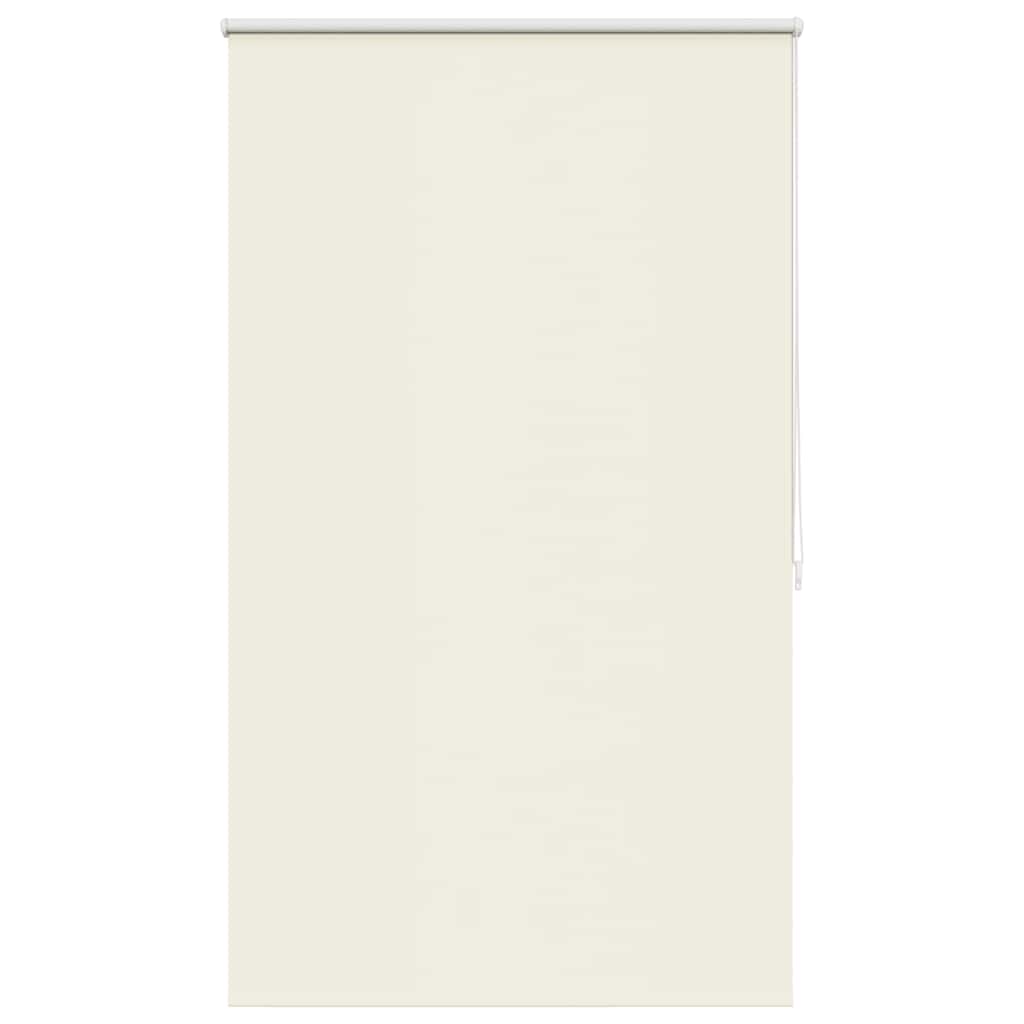 Verdunkelungsrollo 84,4 x 175 cm, Stoffbreite 80 cm, Gebrochen Weiß