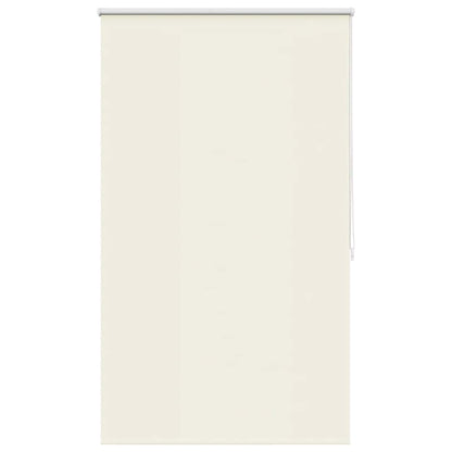 Verdunkelungsrollo 84,4 x 175 cm, Stoffbreite 80 cm, Gebrochen Weiß