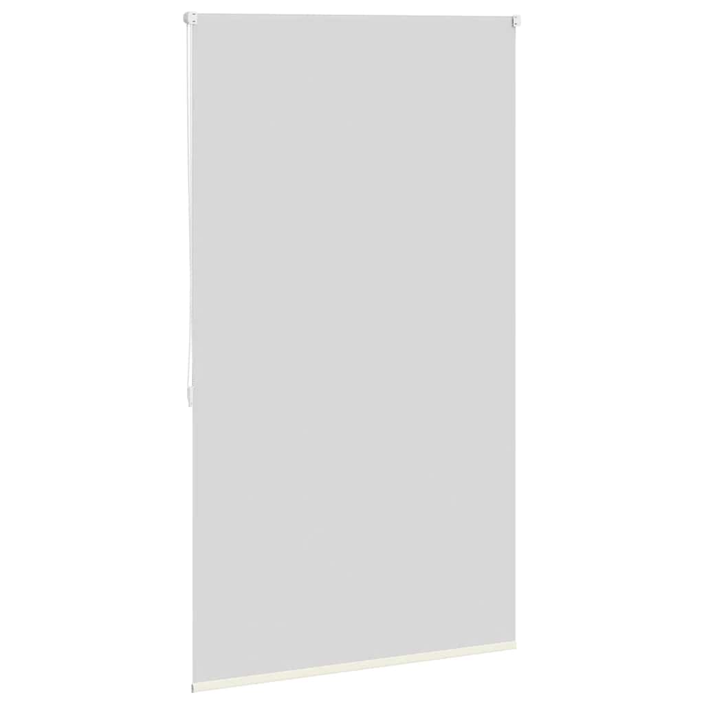 Verdunkelungsrollo 84,4 x 175 cm, Stoffbreite 80 cm, Gebrochen Weiß
