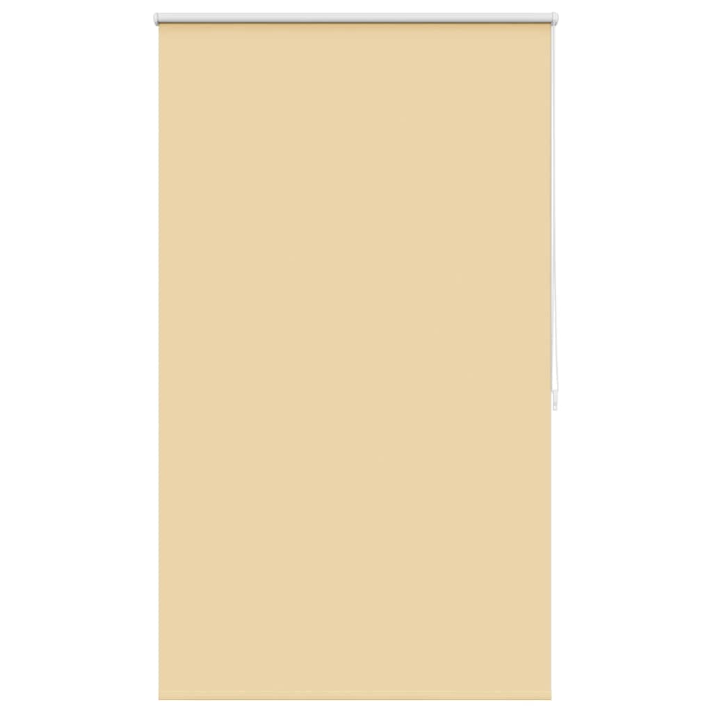 Verdunkelungsrollo 84,4 x 175 cm, Stoffbreite 80 cm, Beige