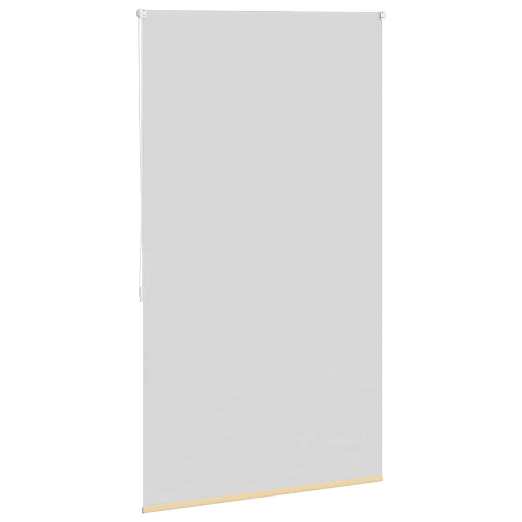 Verdunkelungsrollo 84,4 x 175 cm, Stoffbreite 80 cm, Beige
