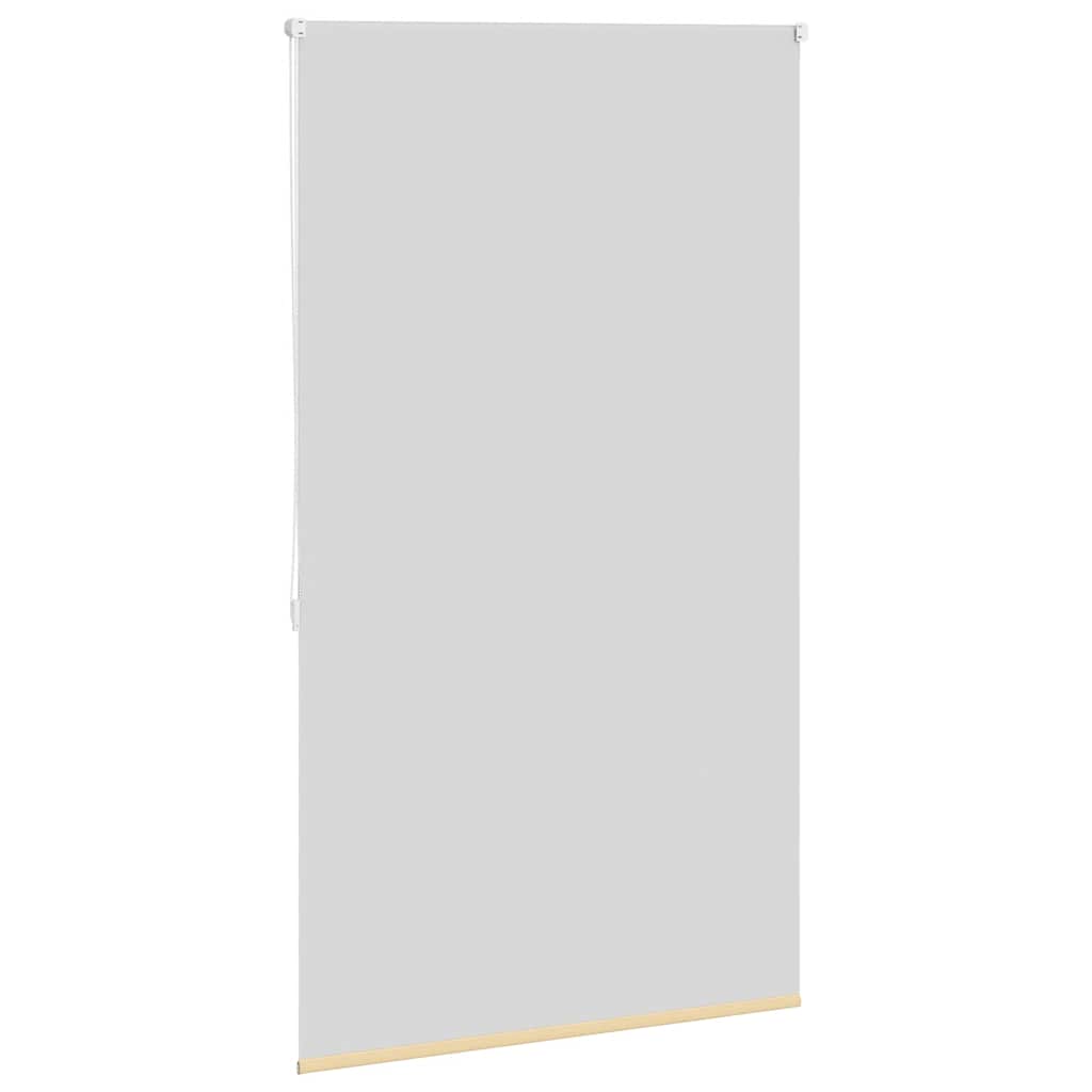 Verdunkelungsrollo 84,4 x 175 cm, Stoffbreite 80 cm, Beige
