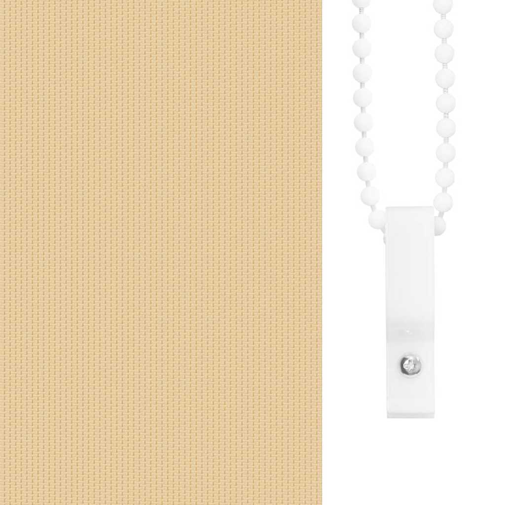 Verdunkelungsrollo 84,4 x 175 cm, Stoffbreite 80 cm, Beige