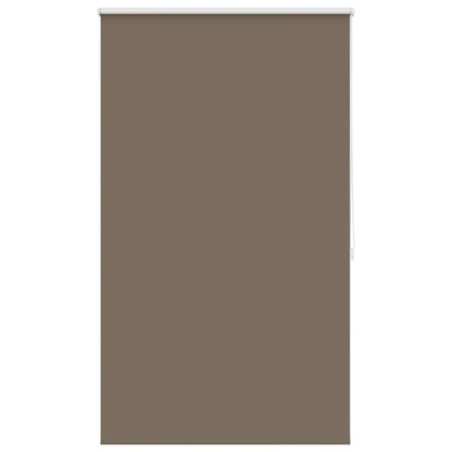 Verdunkelungsrollo 84,4 x 175 cm, Stoffbreite 80 cm, Kaffeebraun