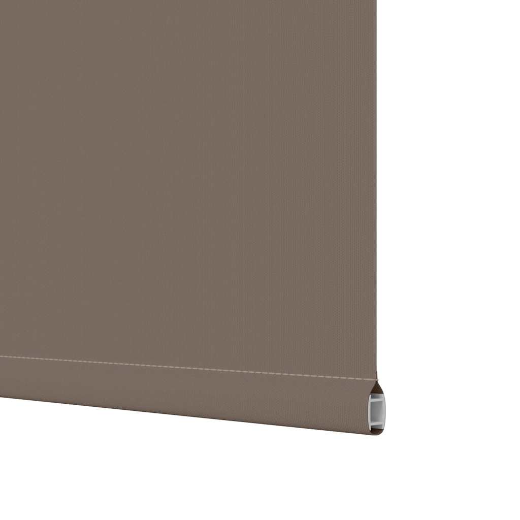 Verdunkelungsrollo 84,4 x 175 cm, Stoffbreite 80 cm, Kaffeebraun
