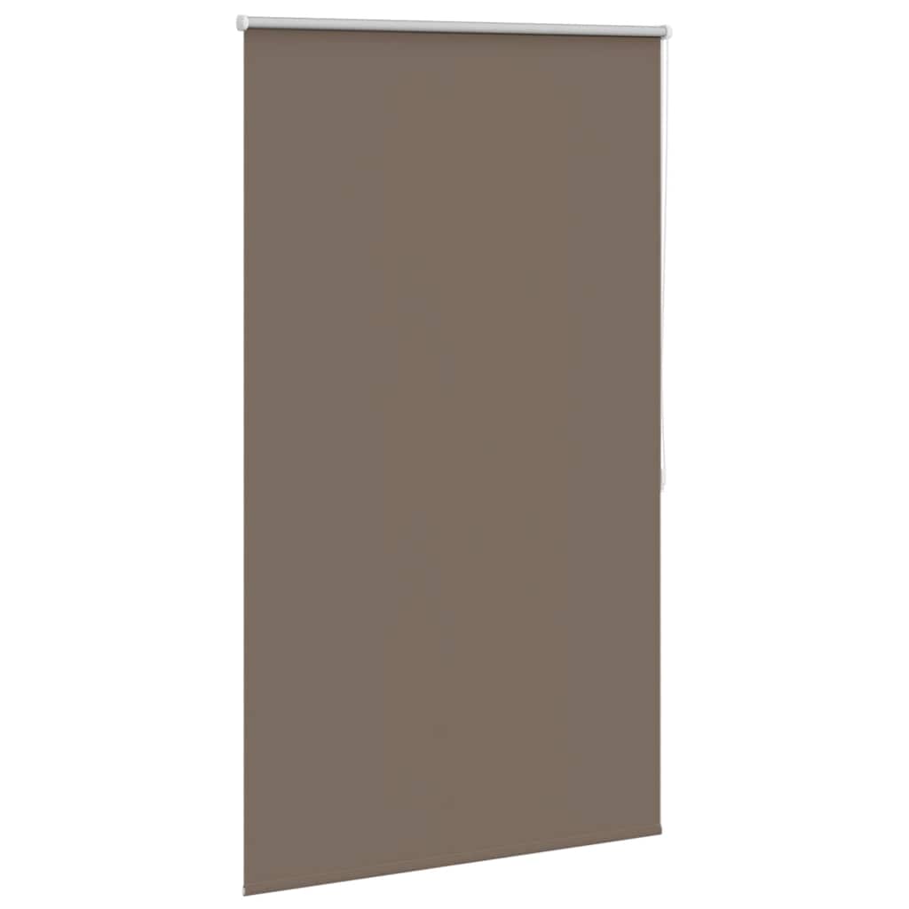Verdunkelungsrollo 84,4 x 175 cm, Stoffbreite 80 cm, Kaffeebraun