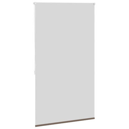 Verdunkelungsrollo 84,4 x 175 cm, Stoffbreite 80 cm, Kaffeebraun