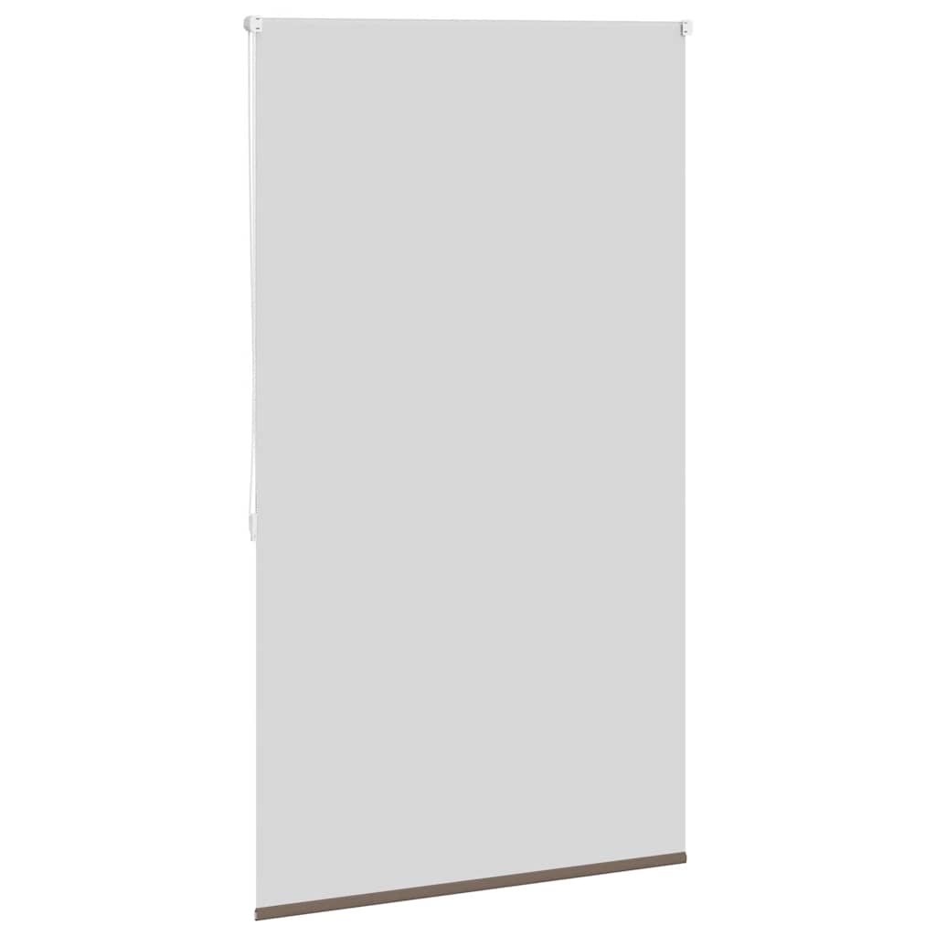Verdunkelungsrollo 84,4 x 175 cm, Stoffbreite 80 cm, Kaffeebraun