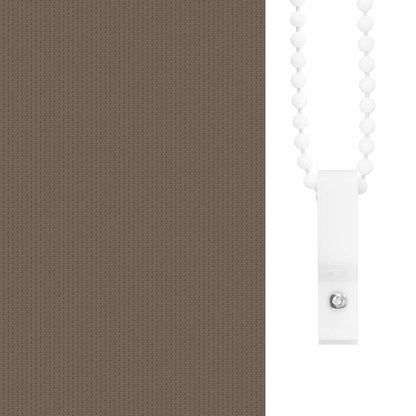 Verdunkelungsrollo 84,4 x 175 cm, Stoffbreite 80 cm, Kaffeebraun