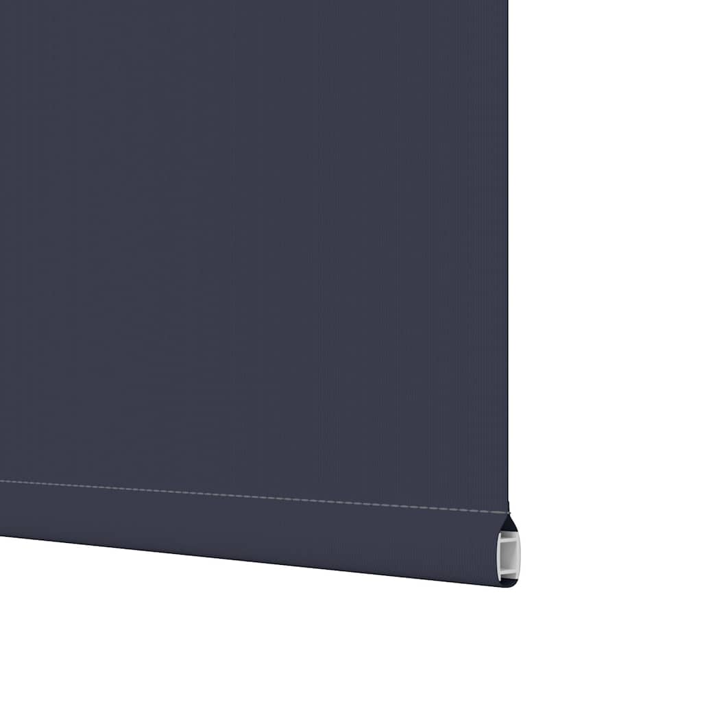 Verdunkelungsrollo 84,4 x 175 cm, Stoffbreite 80 cm, Marineblau
