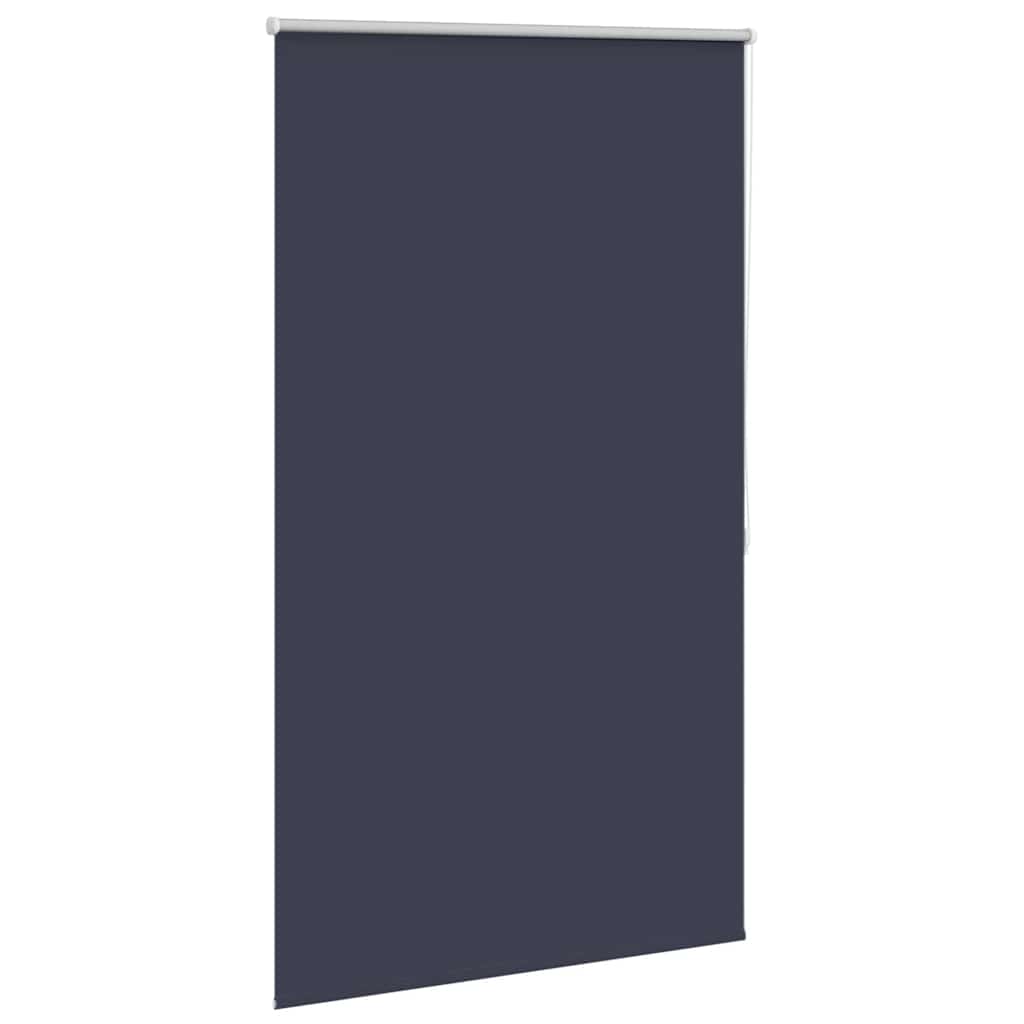 Verdunkelungsrollo 84,4 x 175 cm, Stoffbreite 80 cm, Marineblau