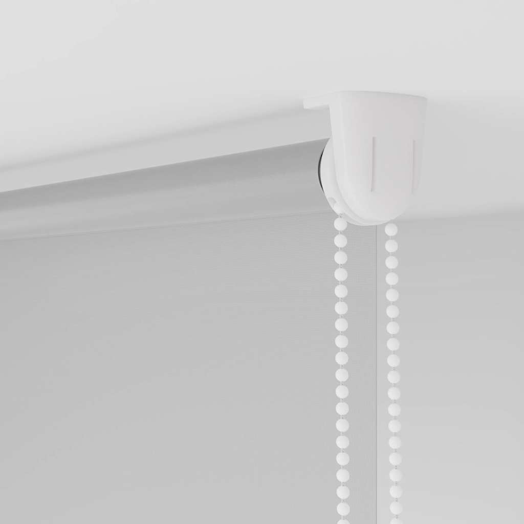Verdunkelungsrollo 84,4 x 175 cm, Stoffbreite 80 cm, grau