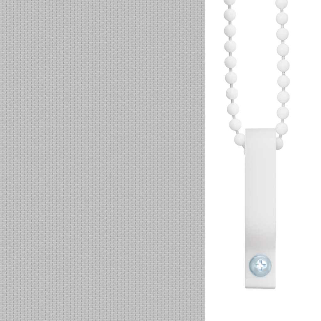 Verdunkelungsrollo 84,4 x 175 cm, Stoffbreite 80 cm, grau