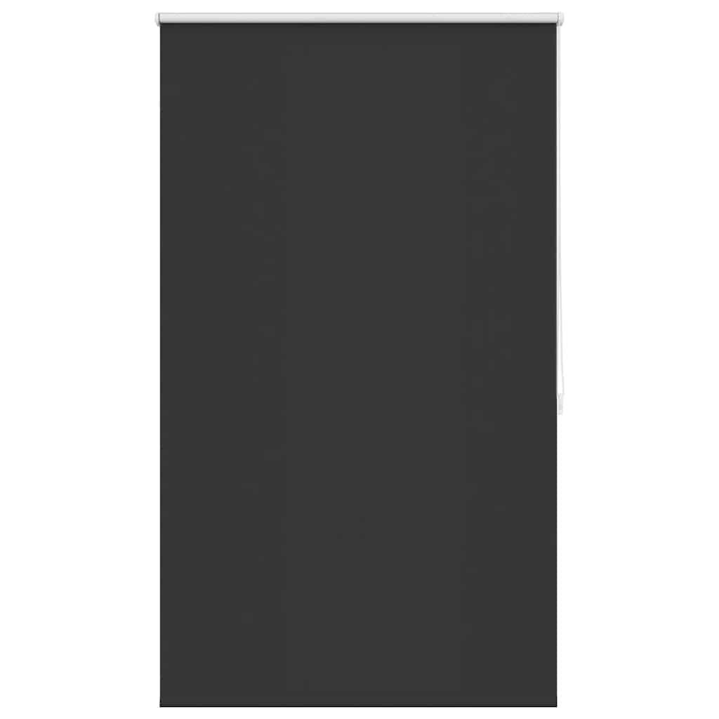 Verdunkelungsrollo 84,4 x 175 cm, Stoffbreite 80 cm, schwarz