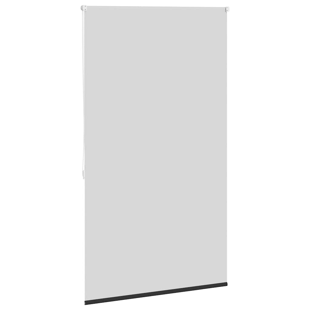 Verdunkelungsrollo 84,4 x 175 cm, Stoffbreite 80 cm, schwarz