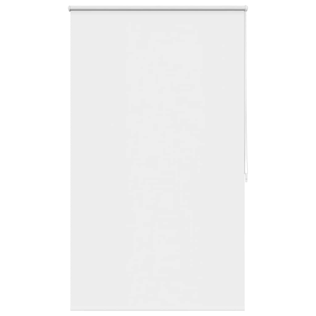 Verdunkelungsrollo 104,4 x 175 cm, Stoffbreite 100 cm, Weiß