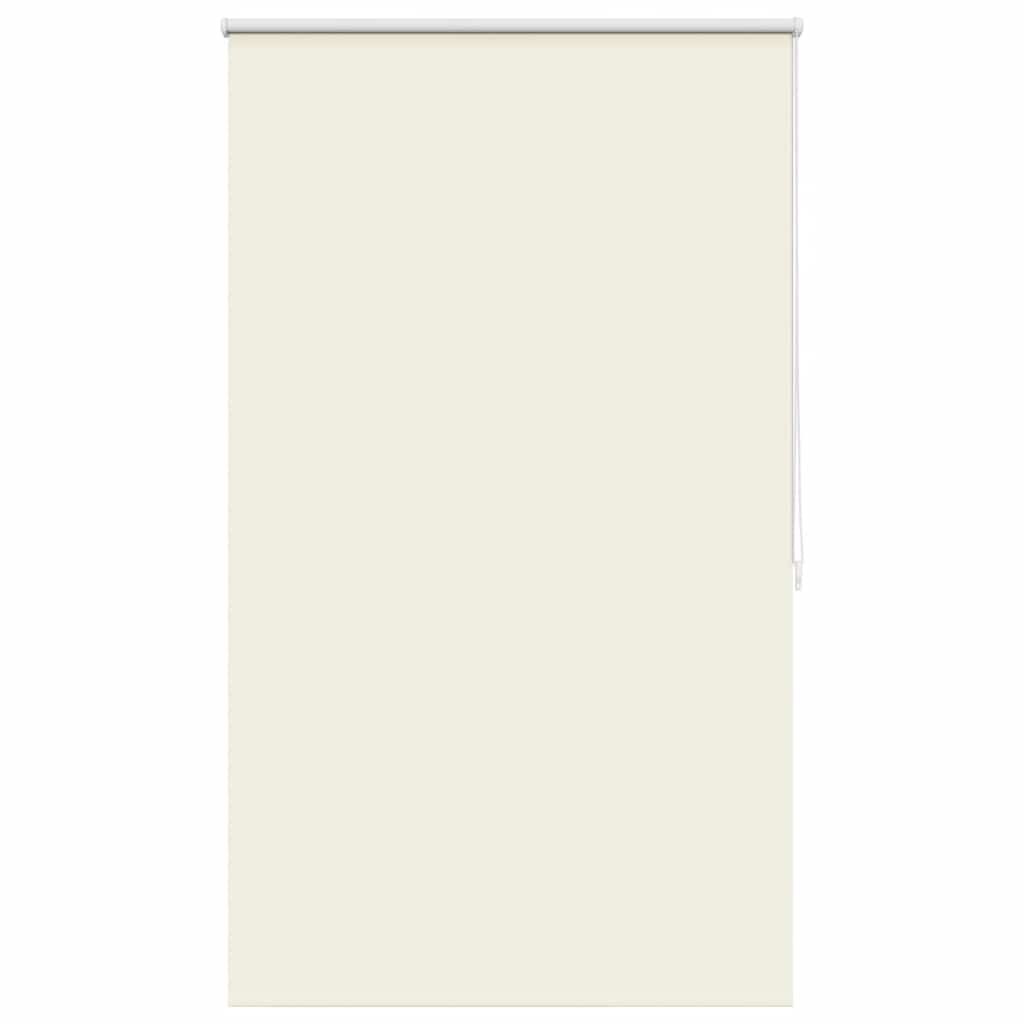 Verdunkelungsrollo 104,4 x 175 cm, Stoffbreite 100 cm, Gebrochen Weiß
