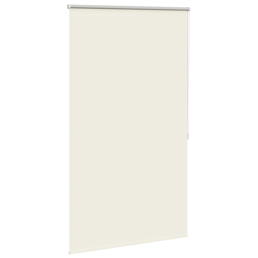 Verdunkelungsrollo 104,4 x 175 cm, Stoffbreite 100 cm, Gebrochen Weiß