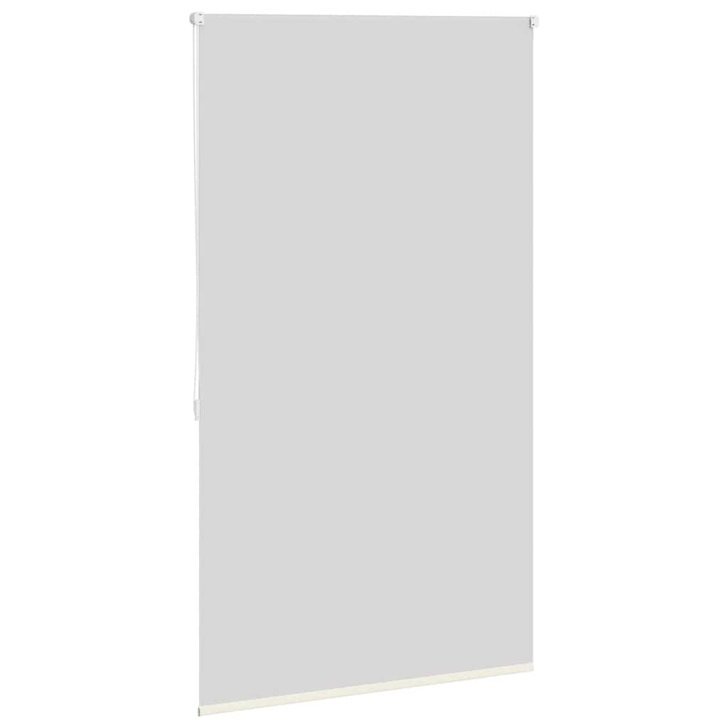 Verdunkelungsrollo 104,4 x 175 cm, Stoffbreite 100 cm, Gebrochen Weiß