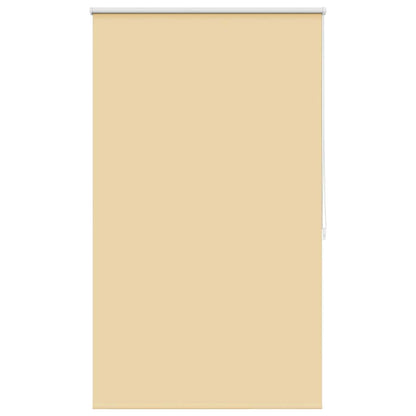 Verdunkelungsrollo 104,4 x 175 cm, Stoffbreite 100 cm, Beige
