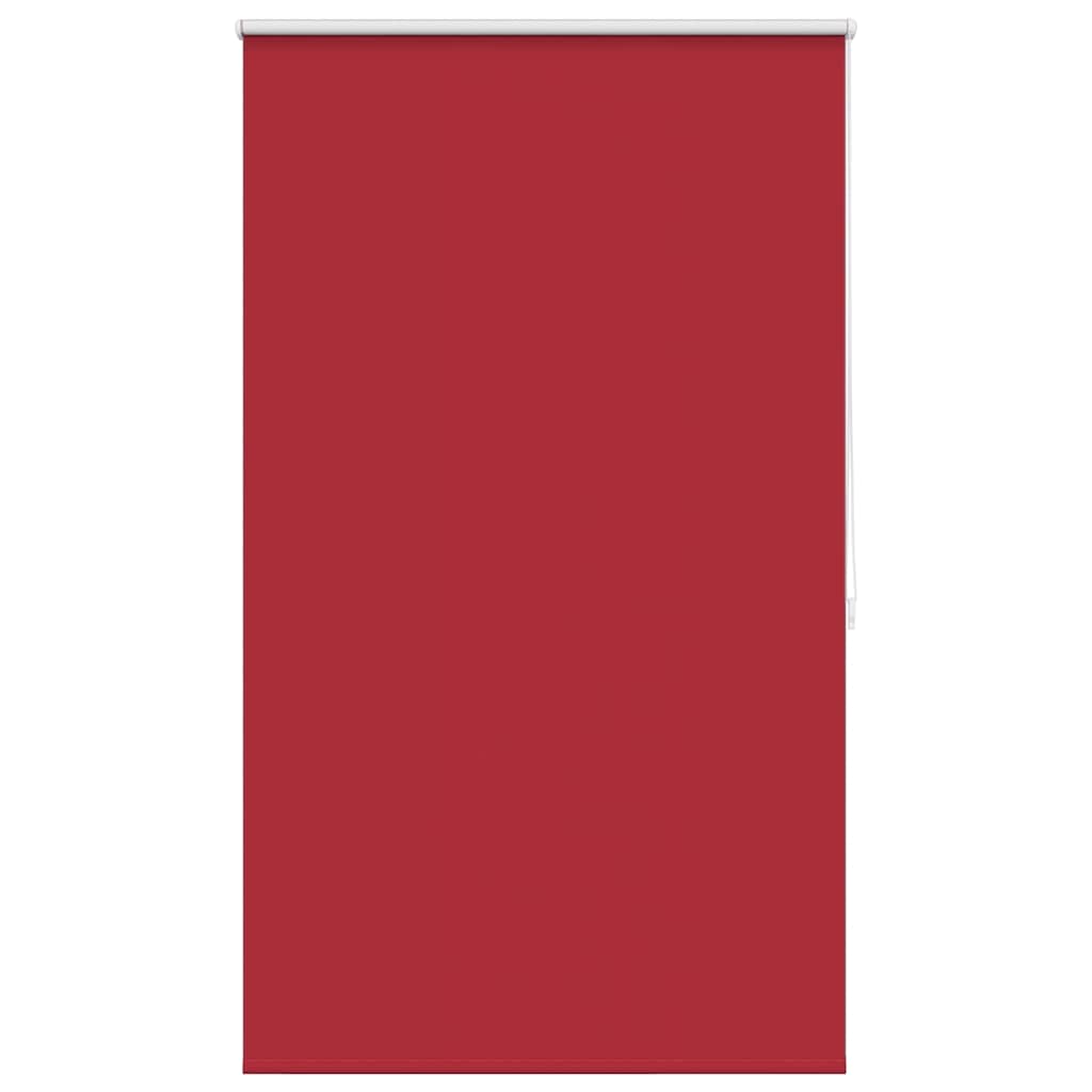 Verdunkelungsrollo 104,4 x 175 cm, Stoffbreite 100 cm, rot