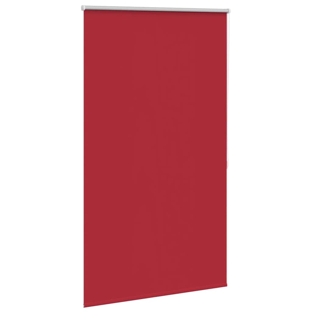 Verdunkelungsrollo 104,4 x 175 cm, Stoffbreite 100 cm, rot