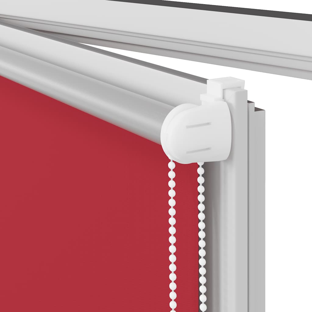 Verdunkelungsrollo 104,4 x 175 cm, Stoffbreite 100 cm, rot