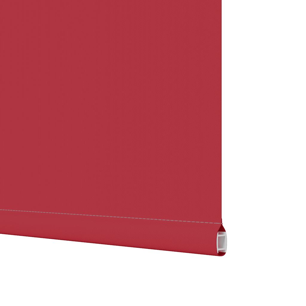 Verdunkelungsrollo 104,4 x 175 cm, Stoffbreite 100 cm, rot