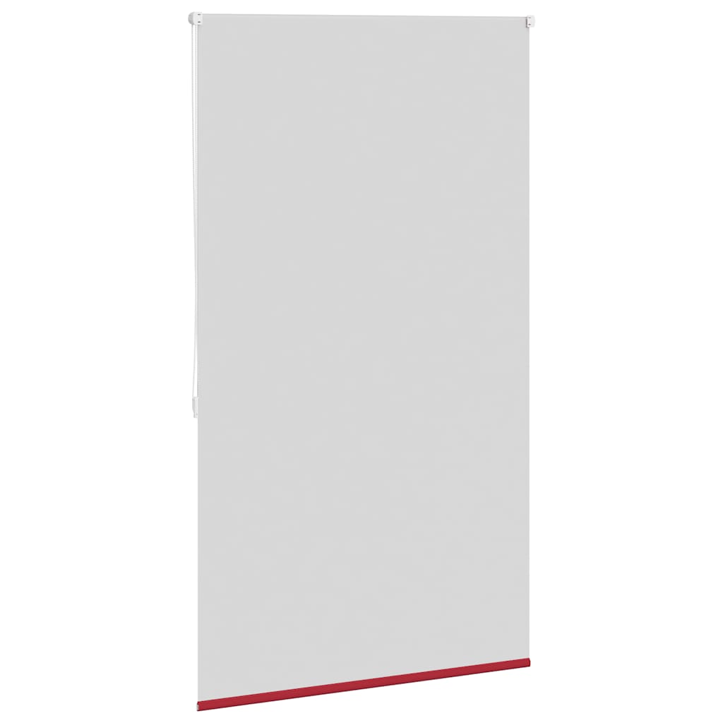 Verdunkelungsrollo 104,4 x 175 cm, Stoffbreite 100 cm, rot