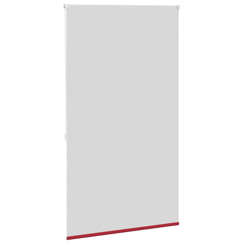 Verdunkelungsrollo 104,4 x 175 cm, Stoffbreite 100 cm, rot