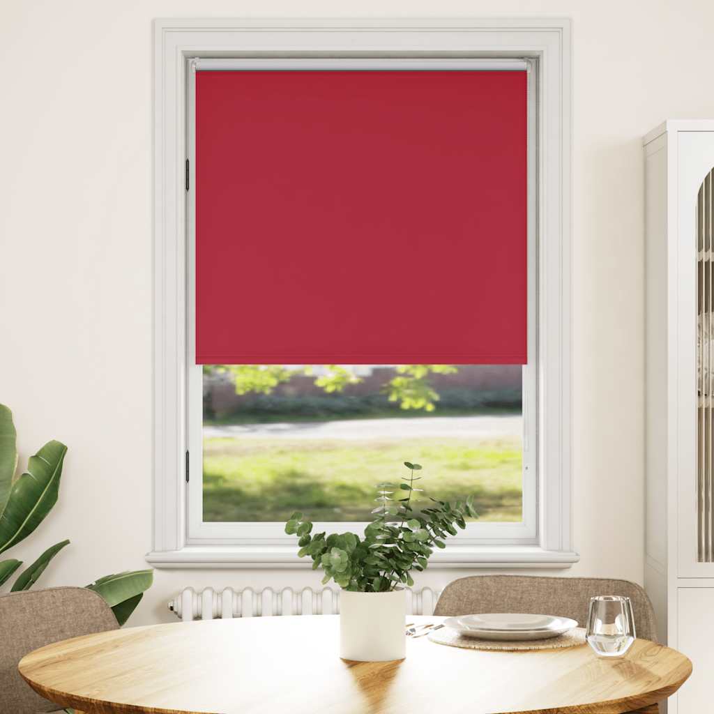 Verdunkelungsrollo 104,4 x 175 cm, Stoffbreite 100 cm, rot