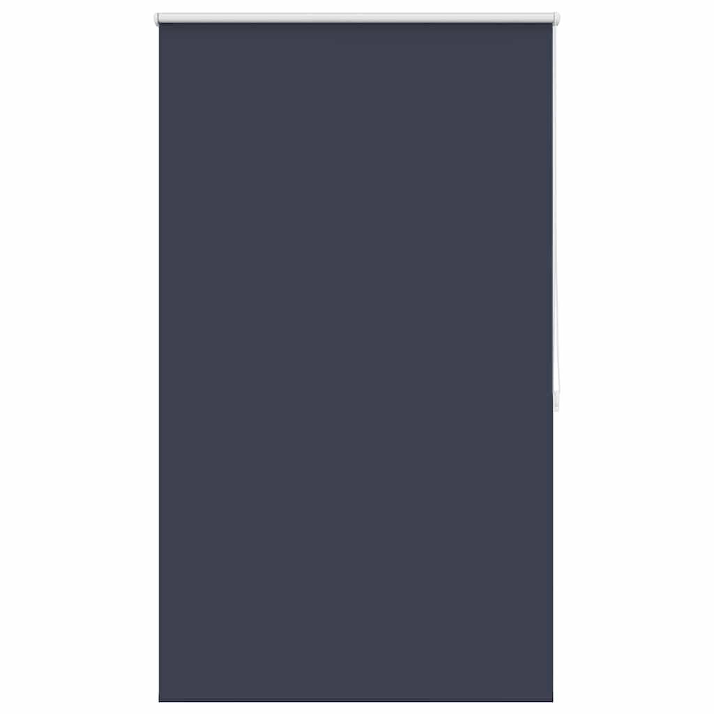 Verdunkelungsrollo 104,4 x 175 cm, Stoffbreite 100 cm, Marineblau