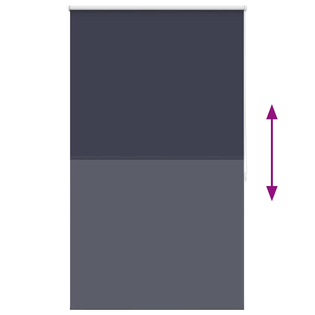 Verdunkelungsrollo 104,4 x 175 cm, Stoffbreite 100 cm, Marineblau