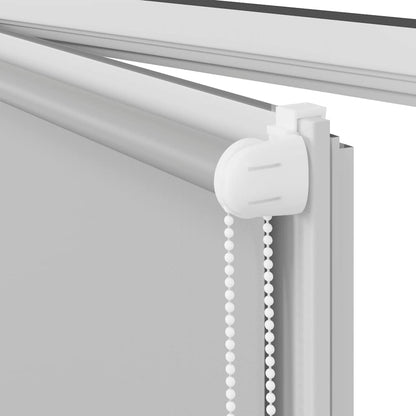 Verdunkelungsrollo 104,4 x 175 cm, Stoffbreite 100 cm, grau