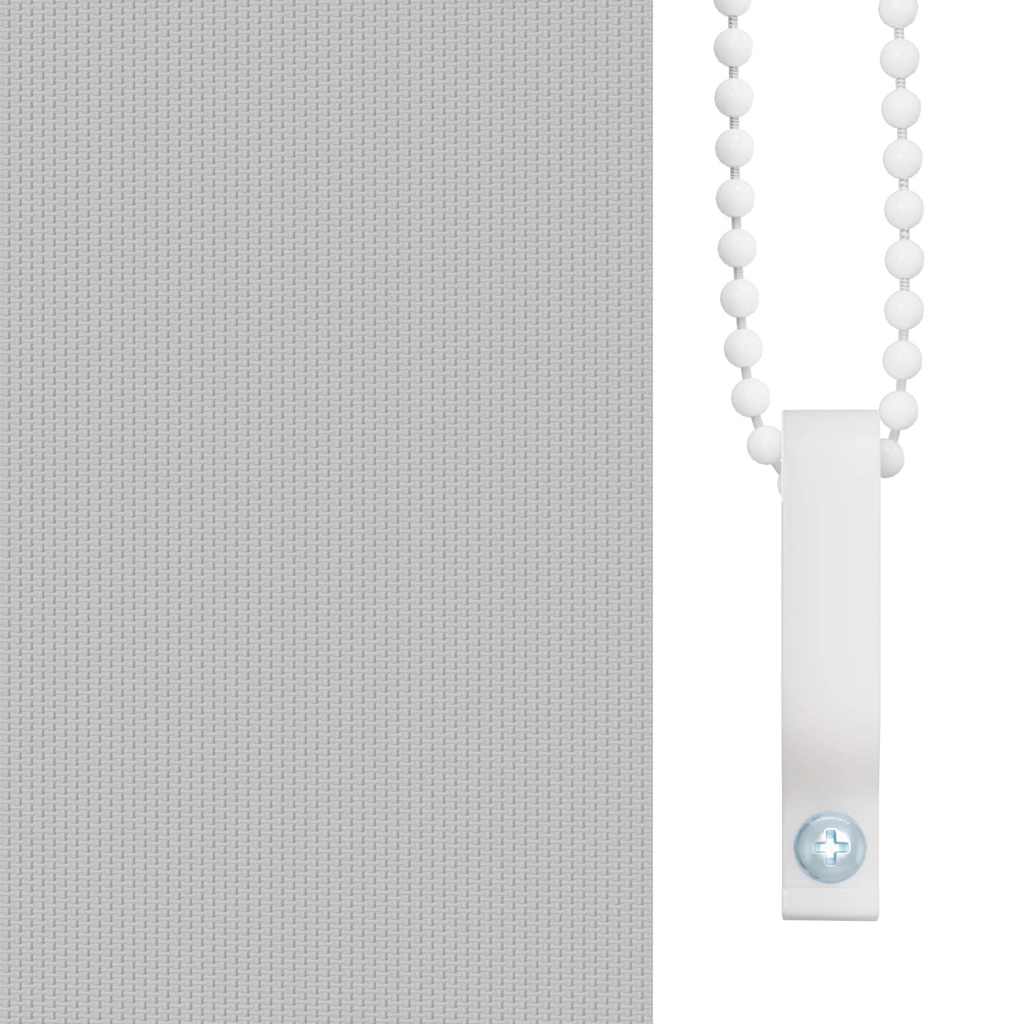 Verdunkelungsrollo 104,4 x 175 cm, Stoffbreite 100 cm, grau