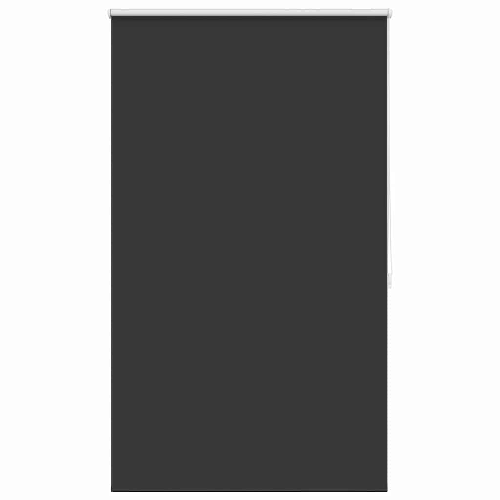 Verdunkelungsrollo 104,4 x 175 cm, Stoffbreite 100 cm, schwarz
