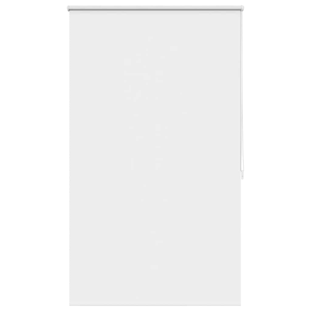 Verdunkelungsrollo 124,4 x 175 cm, Stoffbreite 120 cm, Weiß