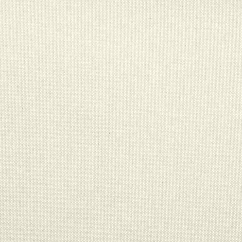 Verdunkelungsrollo 124,4x175cm Stoffbreite 120cm Gebrochen Weiß