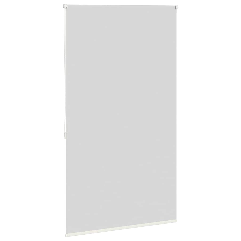 Verdunkelungsrollo 124,4 x 175 cm, Stoffbreite 120 cm, Gebrochen Weiß