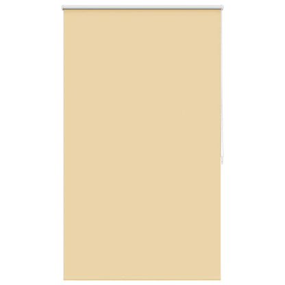 Verdunkelungsrollo 124,4 x 175 cm, Stoffbreite 120 cm, Beige