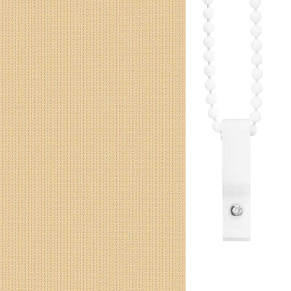 Verdunkelungsrollo 124,4 x 175 cm, Stoffbreite 120 cm, Beige