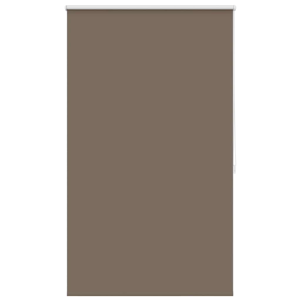 Verdunkelungsrollo 124,4 x 175 cm, Stoffbreite 120 cm, Kaffeebraun