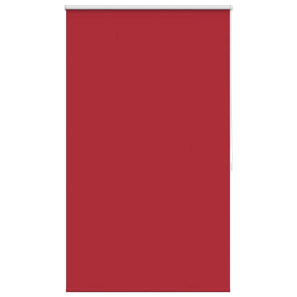 Verdunkelungsrollo 124,4 x 175 cm, Stoffbreite 120 cm, rot