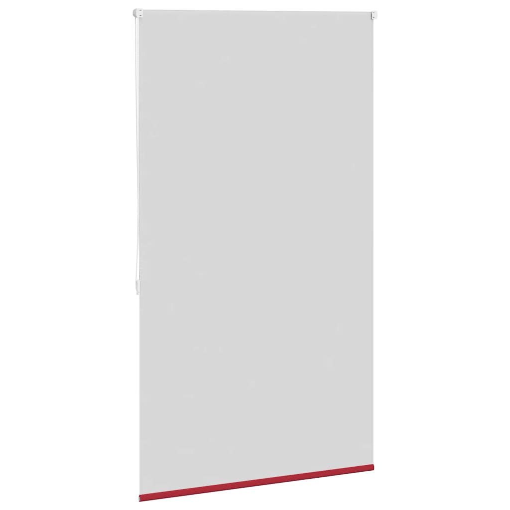 Verdunkelungsrollo 124,4 x 175 cm, Stoffbreite 120 cm, rot