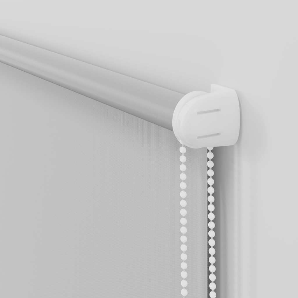 Verdunkelungsrollo 124,4 x 175 cm, Stoffbreite 120 cm, grau